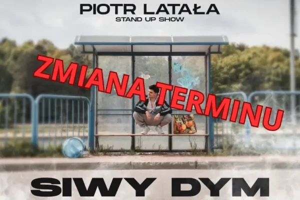 Stand-up Piotra Latały w Gostyninie przełożony na 18 listopada